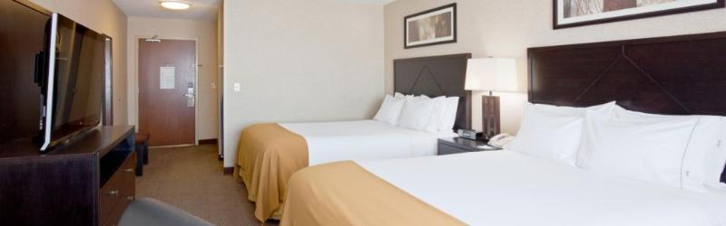 Holiday Inn Express Hotel & Suites Grand Forks, An Ihg Hotel מראה חיצוני תמונה